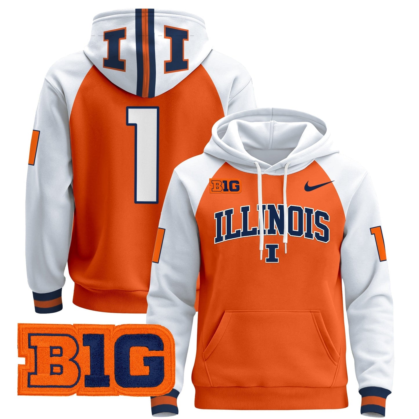 ILL 2024 Pullover Hoodie V2