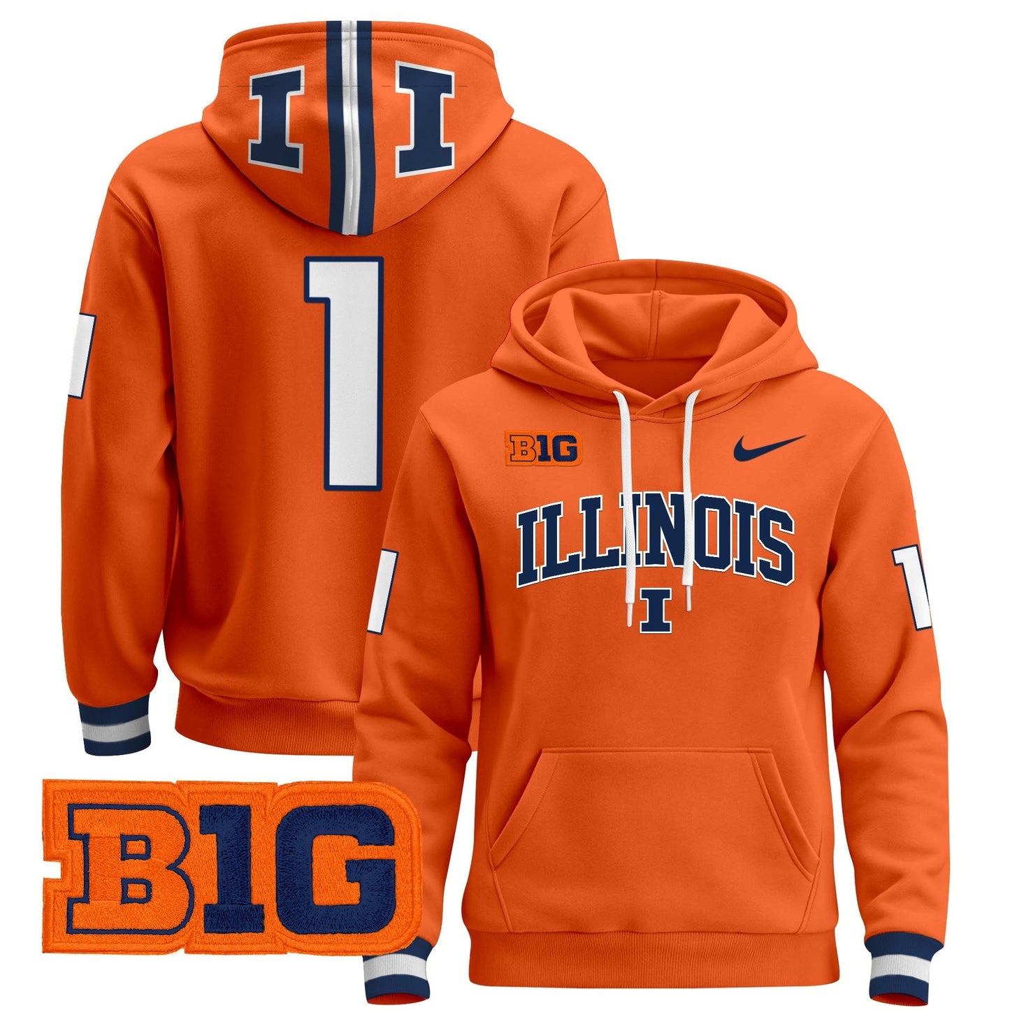 ILL 2024 Pullover Hoodie V2