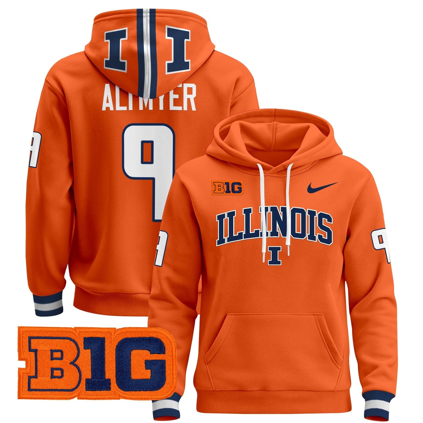 ILL 2024 Pullover Hoodie V2