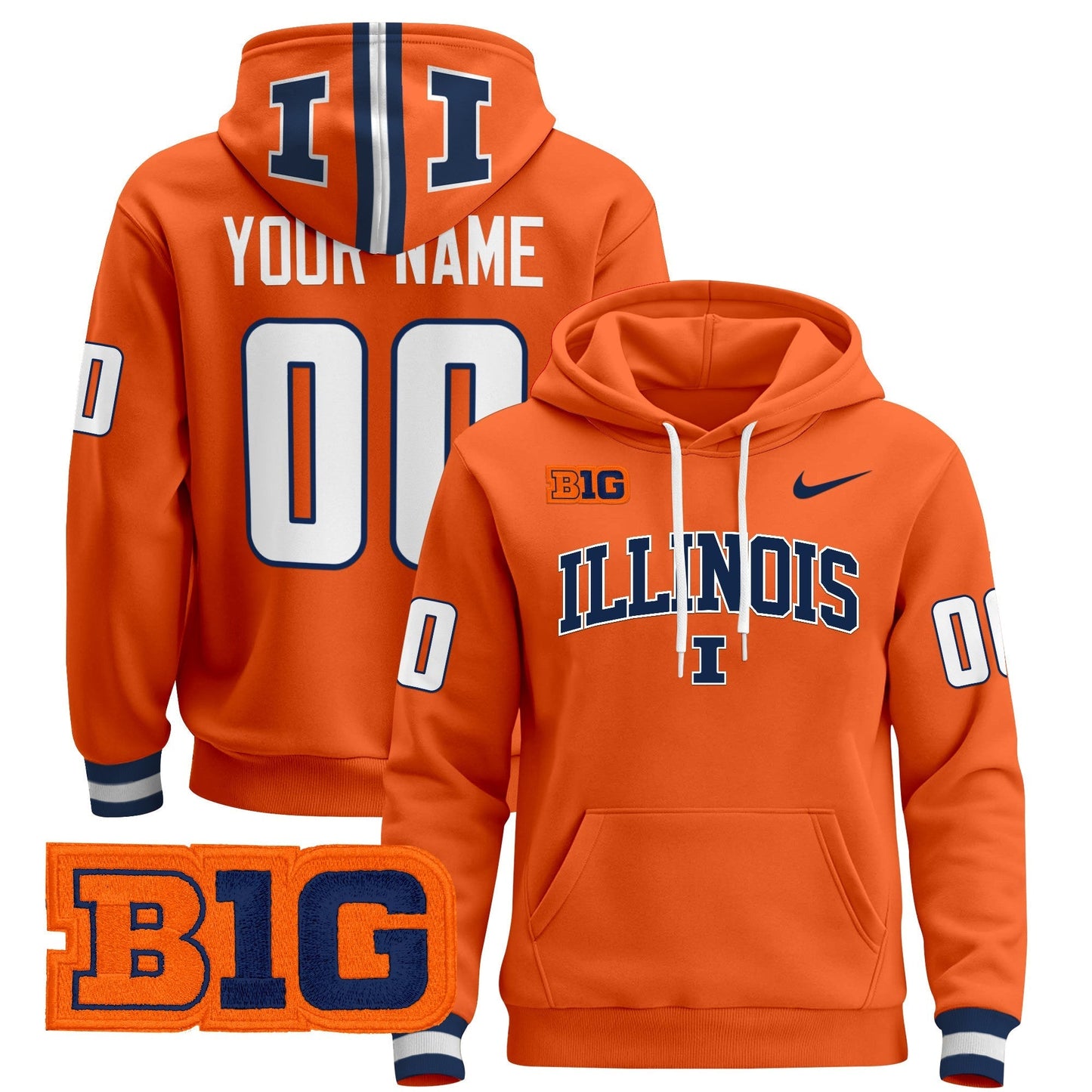 ILL 2024 Custom Pullover Hoodie V2