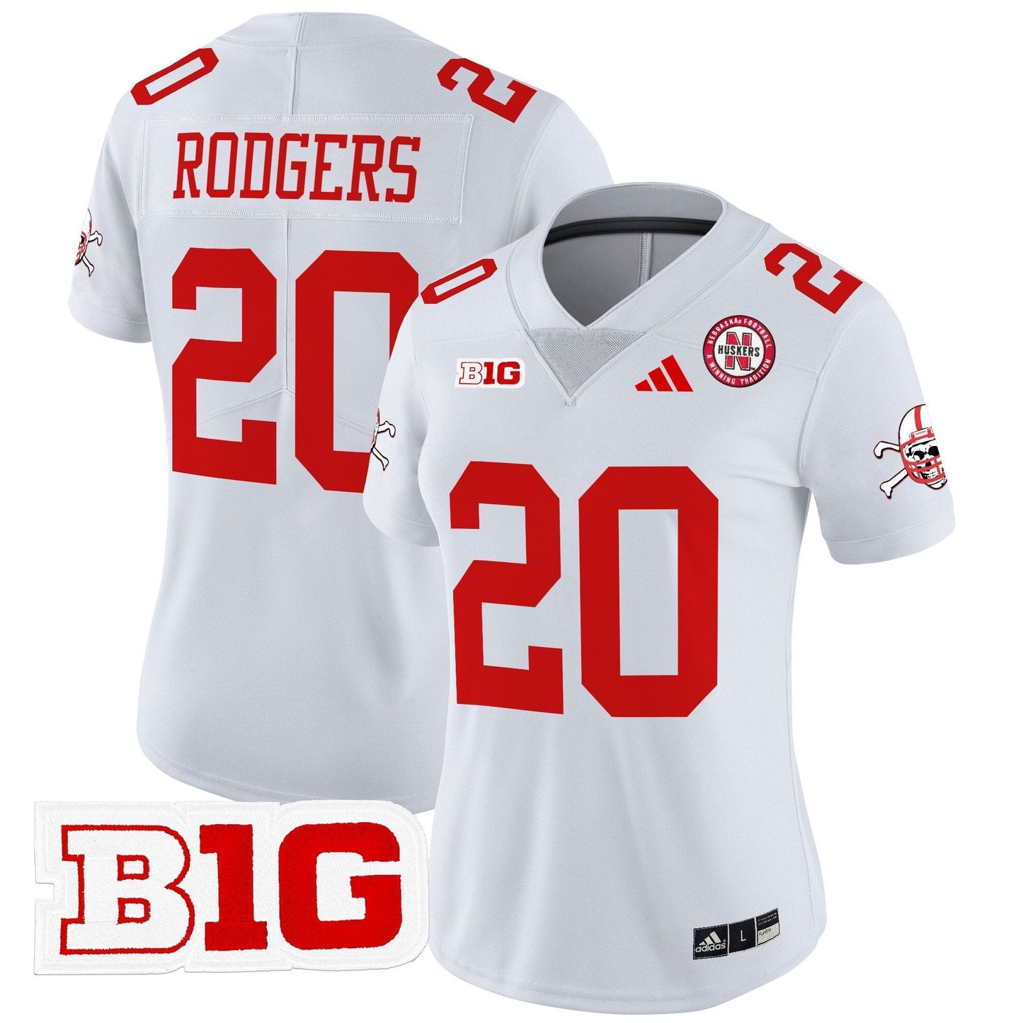 Women's NEB 2024 Vapor Limited Jersey V2 - All Stitched