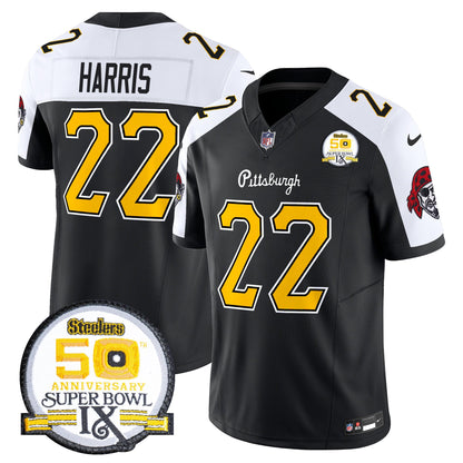Men's Pittsburgh Steelers 2024 Vapor Limited Jersey - All Stitched