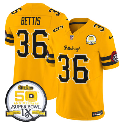Men's Pittsburgh Steelers 2024 Vapor Limited Jersey - All Stitched