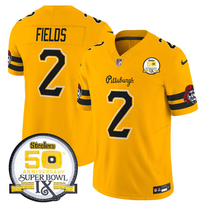 Men's Pittsburgh Steelers 2024 Vapor Limited Jersey - All Stitched