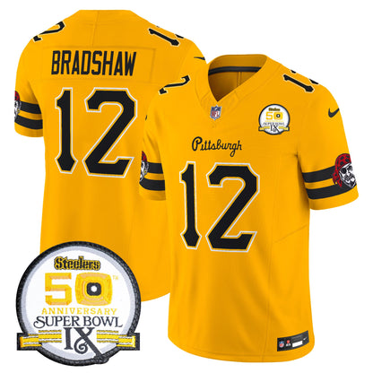 Men's Pittsburgh Steelers 2024 Vapor Limited Jersey - All Stitched
