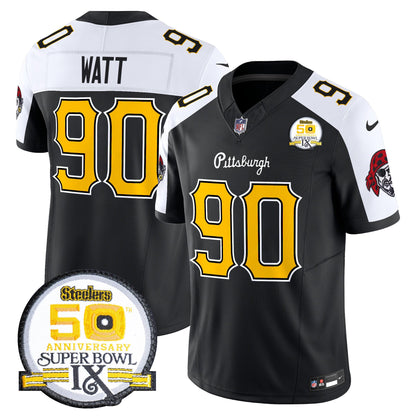 Men's Pittsburgh Steelers 2024 Vapor Limited Jersey - All Stitched