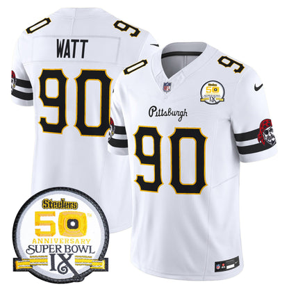 Men's Pittsburgh Steelers 2024 Vapor Limited Jersey - All Stitched