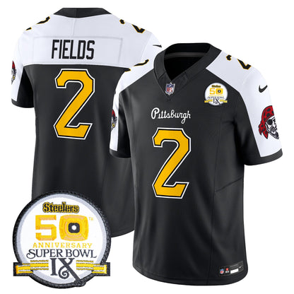 Men's Pittsburgh Steelers 2024 Vapor Limited Jersey - All Stitched