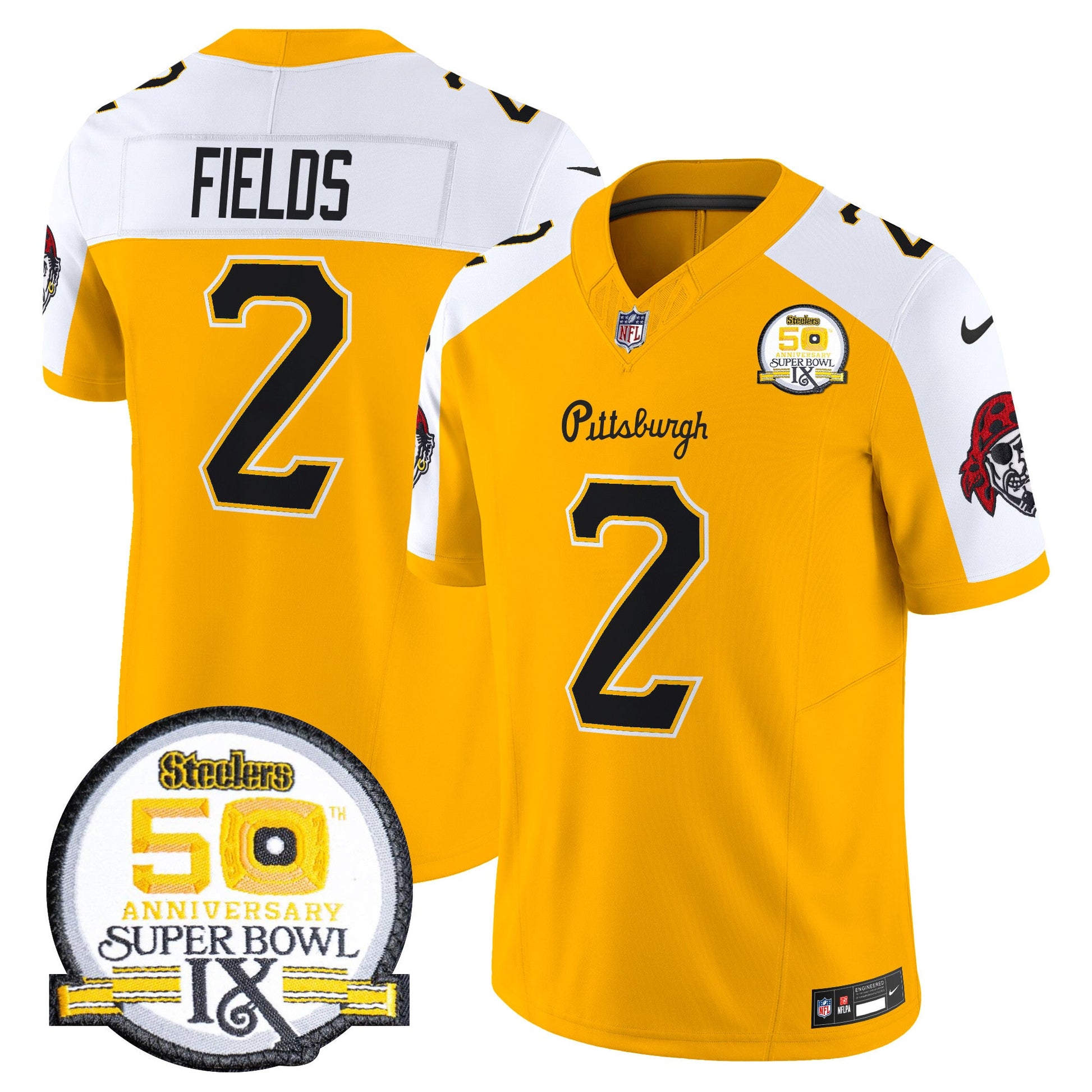 Men's Pittsburgh Steelers 2024 Vapor Limited Jersey - All Stitched