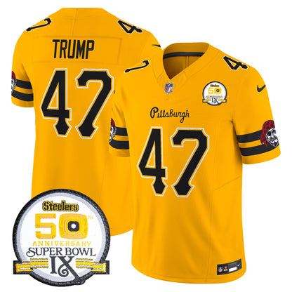 Men's Pittsburgh Steelers 2024 Vapor Limited Jersey - All Stitched