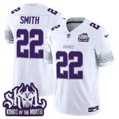 MIN King Of The North Patch Vapor Limited Jersey V2 - All Stitched