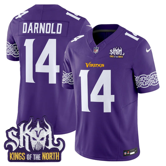 MIN King Of The North Patch Vapor Limited Jersey V2 - Stitched