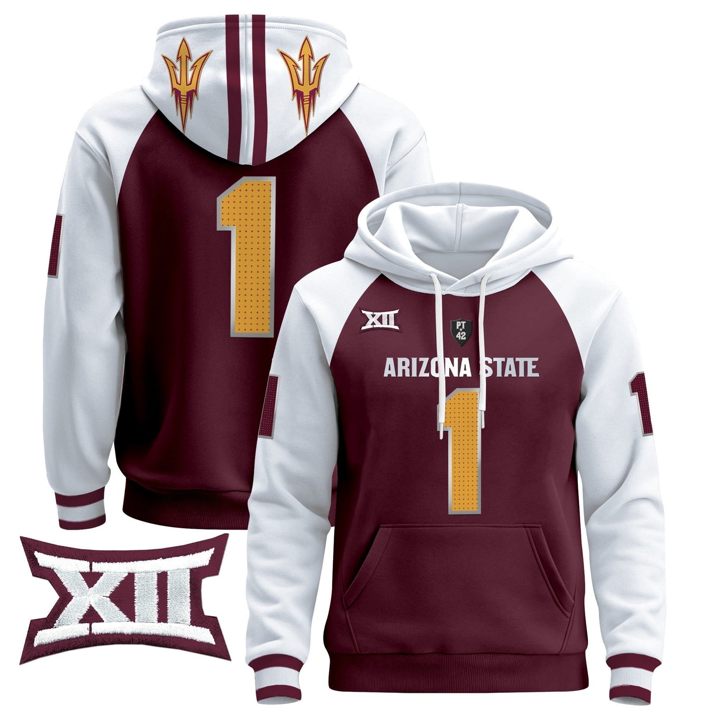 ASU 2024 Pullover Hoodie V4