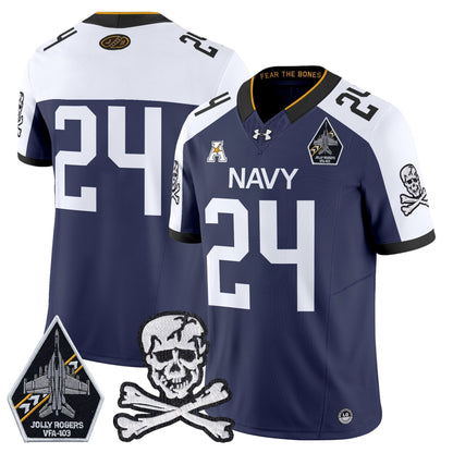 Navy MID 2024 Vapor Limited Jersey - All Stitched