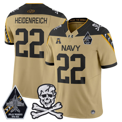 Navy MID 2024 Vapor Limited Jersey - All Stitched