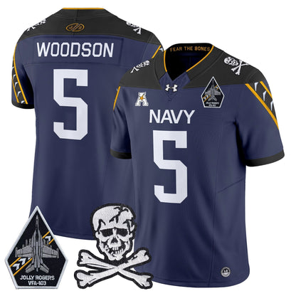 Navy MID 2024 Vapor Limited Jersey - All Stitched