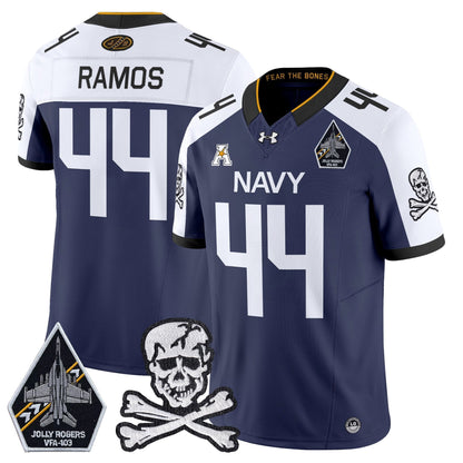 Navy MID 2024 Vapor Limited Jersey - All Stitched