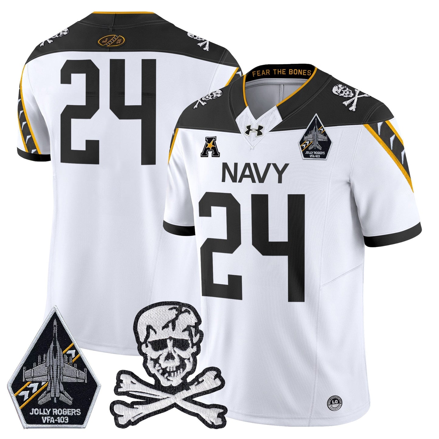 Navy MID 2024 Vapor Limited Jersey - All Stitched
