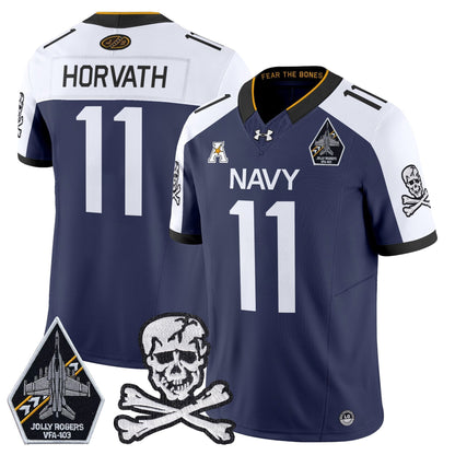 Navy MID 2024 Vapor Limited Jersey - All Stitched