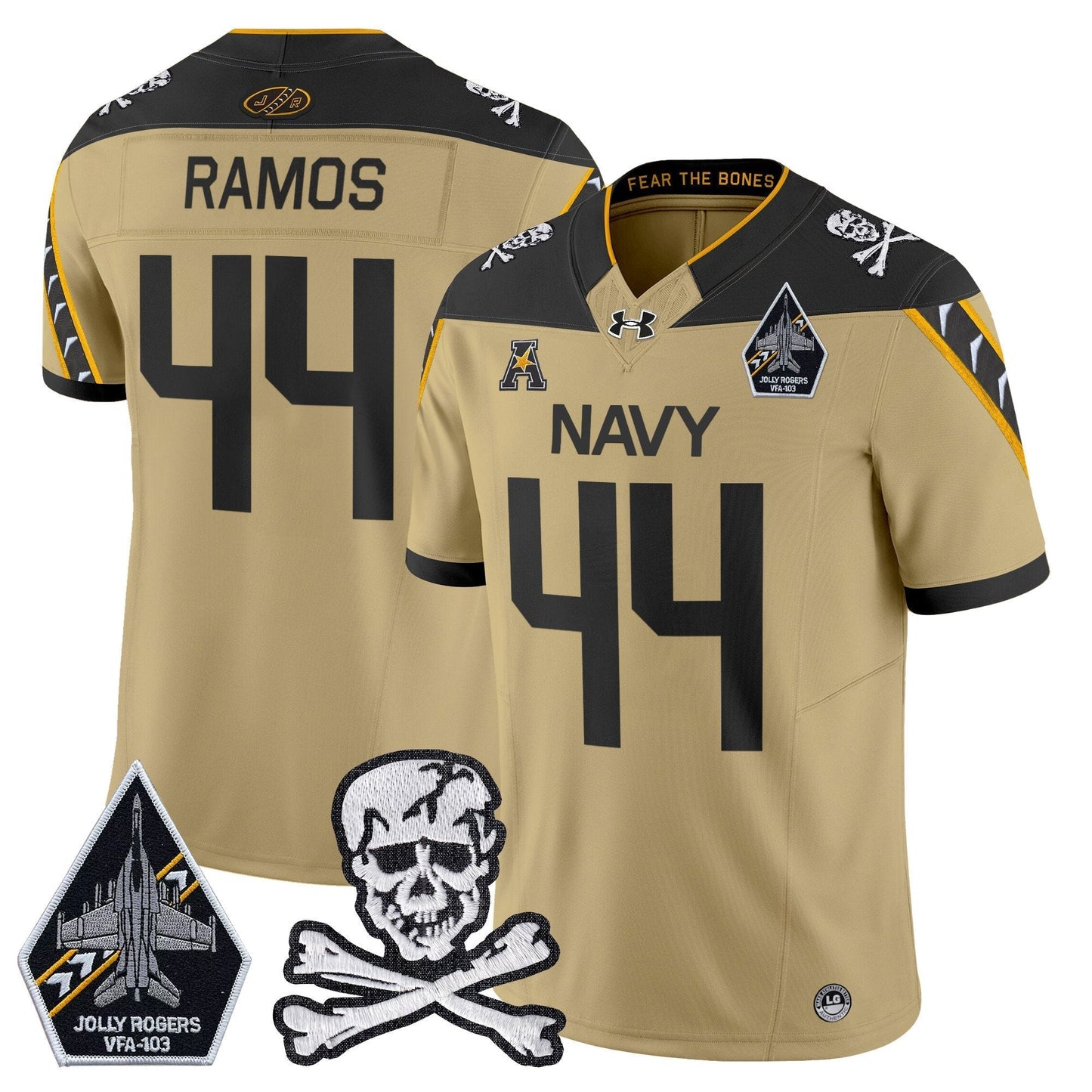 Navy MID 2024 Vapor Limited Jersey - All Stitched