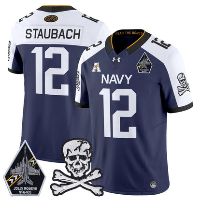 Navy MID 2024 Vapor Limited Jersey - All Stitched