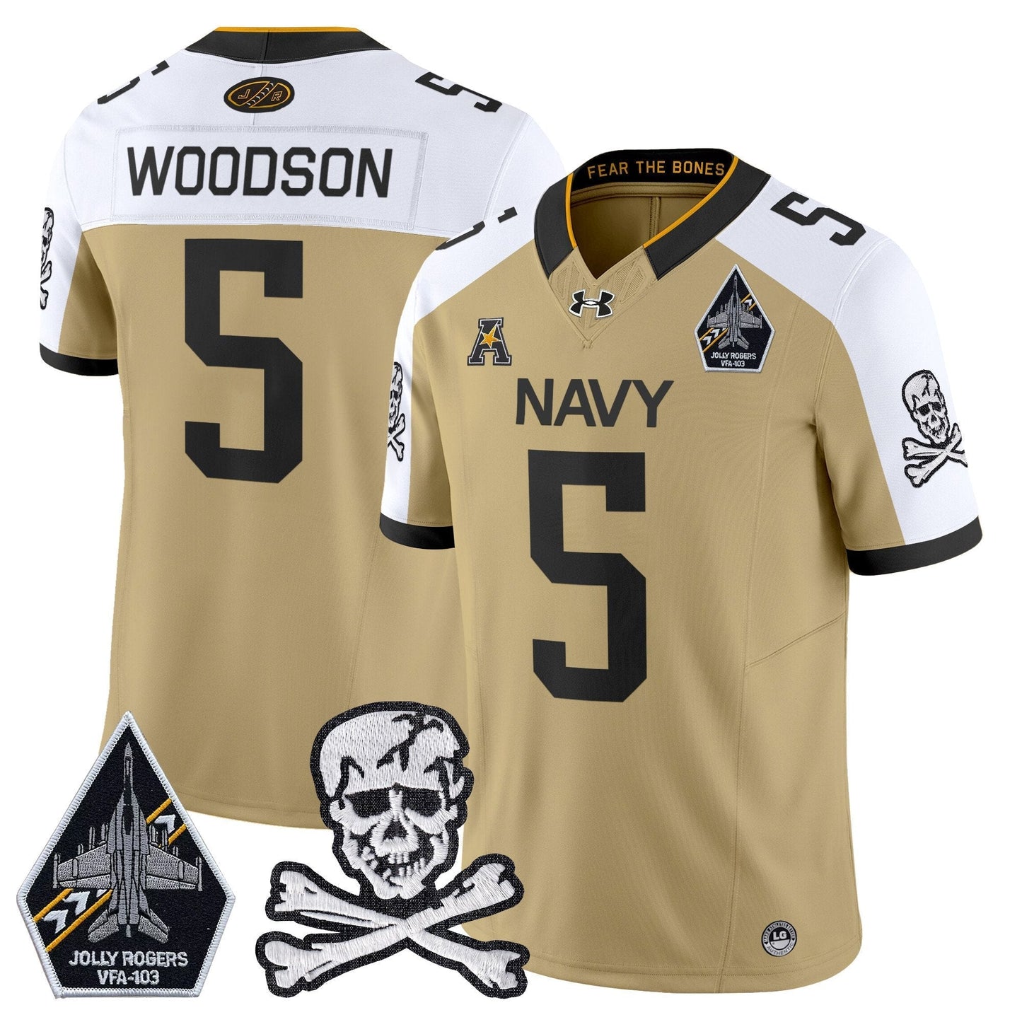 Navy MID 2024 Vapor Limited Jersey - All Stitched
