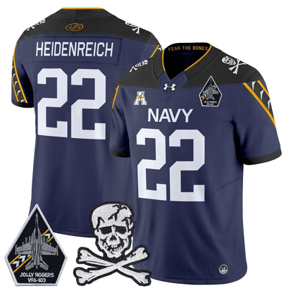 Navy MID 2024 Vapor Limited Jersey - All Stitched