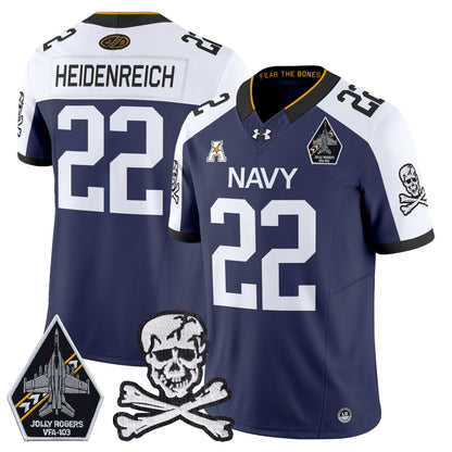 Navy MID 2024 Vapor Limited Jersey - All Stitched