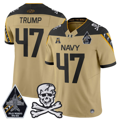 Navy MID 2024 Vapor Limited Jersey - All Stitched