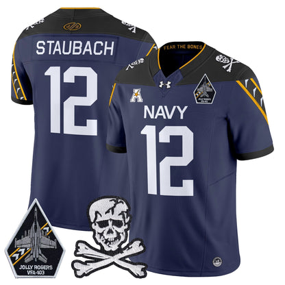 Navy MID 2024 Vapor Limited Jersey - All Stitched