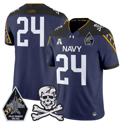 Navy MID 2024 Vapor Limited Jersey - All Stitched