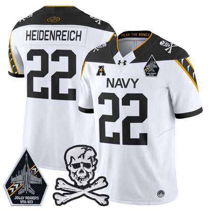 Navy MID 2024 Vapor Limited Jersey - All Stitched