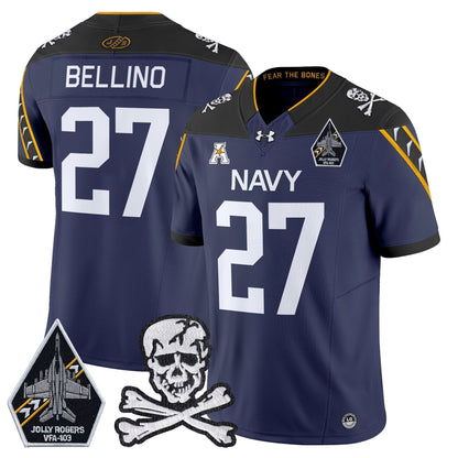 Navy MID 2024 Vapor Limited Jersey - All Stitched