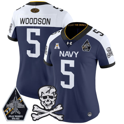 Women Navy MID 2024 Vapor Limited Jersey - All Stitched