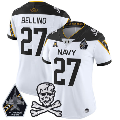 Women Navy MID 2024 Vapor Limited Jersey - All Stitched