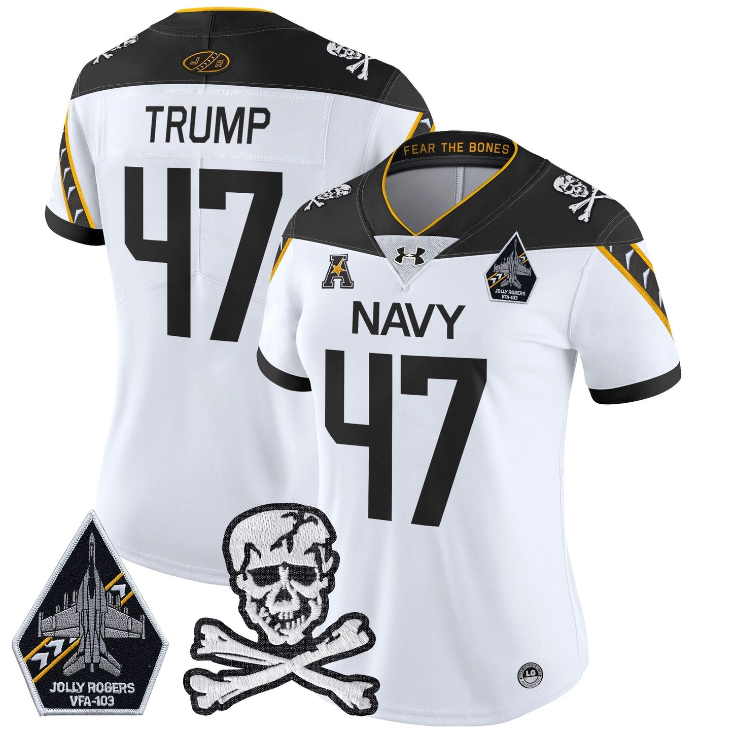 Women Navy MID 2024 Vapor Limited Jersey - All Stitched
