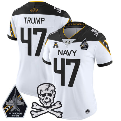 Women Navy MID 2024 Vapor Limited Jersey - All Stitched