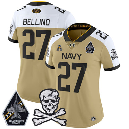 Women Navy MID 2024 Vapor Limited Jersey - All Stitched