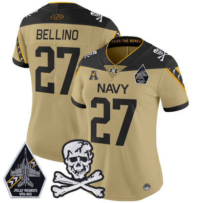 Women Navy MID 2024 Vapor Limited Jersey - All Stitched