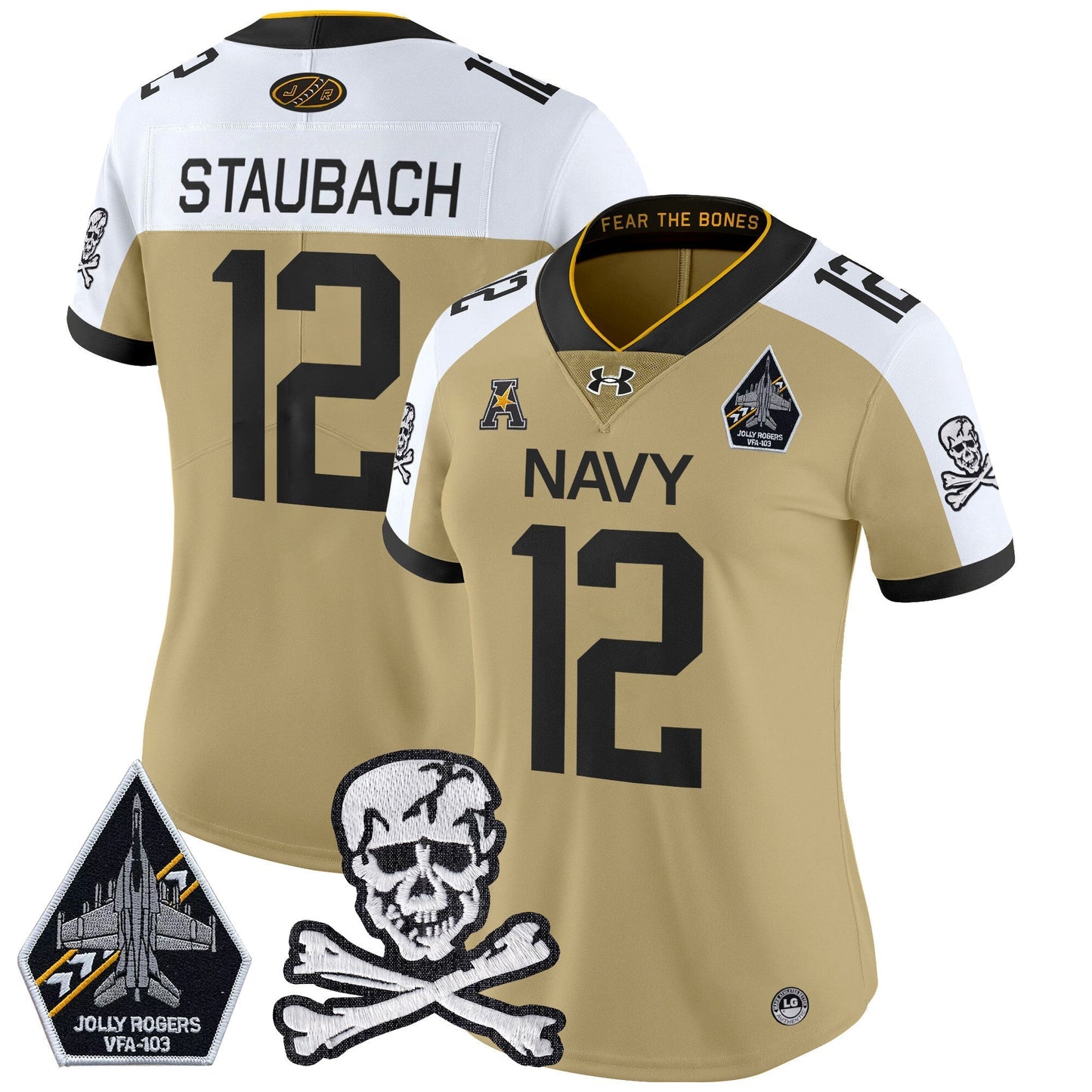 Women Navy MID 2024 Vapor Limited Jersey - All Stitched