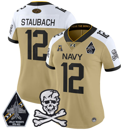 Women Navy MID 2024 Vapor Limited Jersey - All Stitched