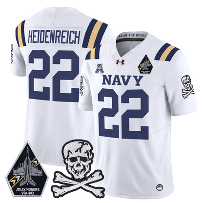 Navy MID 2024 Vapor Limited Jersey V3 - All Stitched