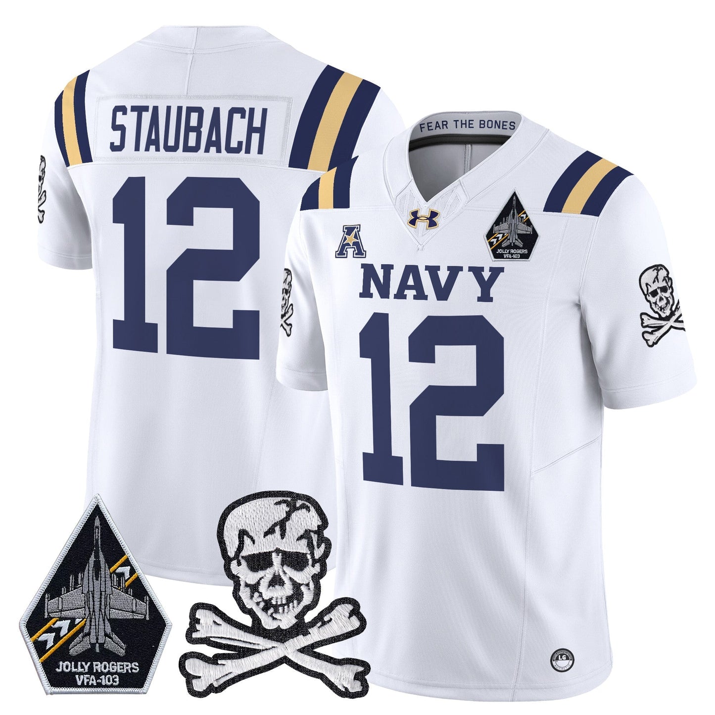 Navy MID 2024 Vapor Limited Jersey V3 - All Stitched