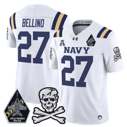 Navy MID 2024 Vapor Limited Jersey V3 - All Stitched