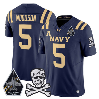 Navy MID 2024 Vapor Limited Jersey V3 - All Stitched