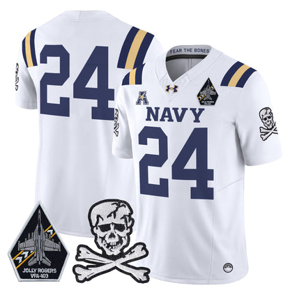 Navy MID 2024 Vapor Limited Jersey V3 - All Stitched