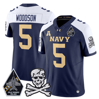 Navy MID 2024 Vapor Limited Jersey V3 - All Stitched