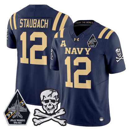 Navy MID 2024 Vapor Limited Jersey V3 - All Stitched