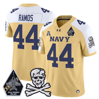 Navy MID 2024 Vapor Limited Jersey V3 - All Stitched