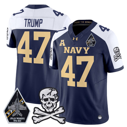 Navy MID 2024 Vapor Limited Jersey V3 - All Stitched